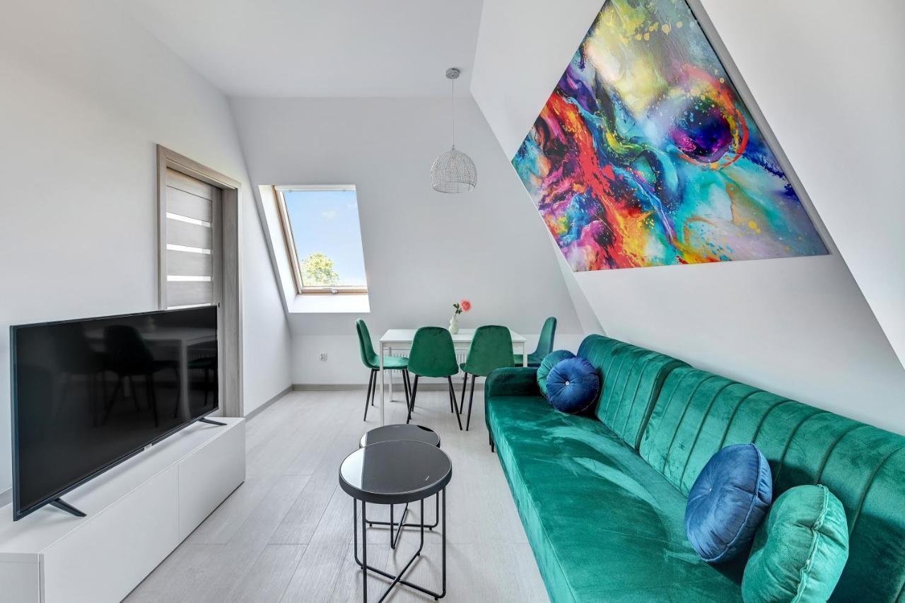 Comfort Apartments Torunska Danzica Esterno foto