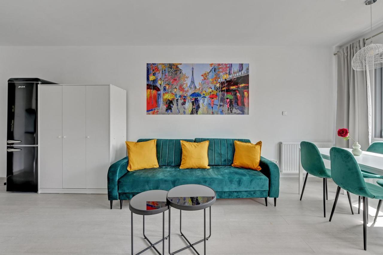 Comfort Apartments Torunska Danzica Esterno foto