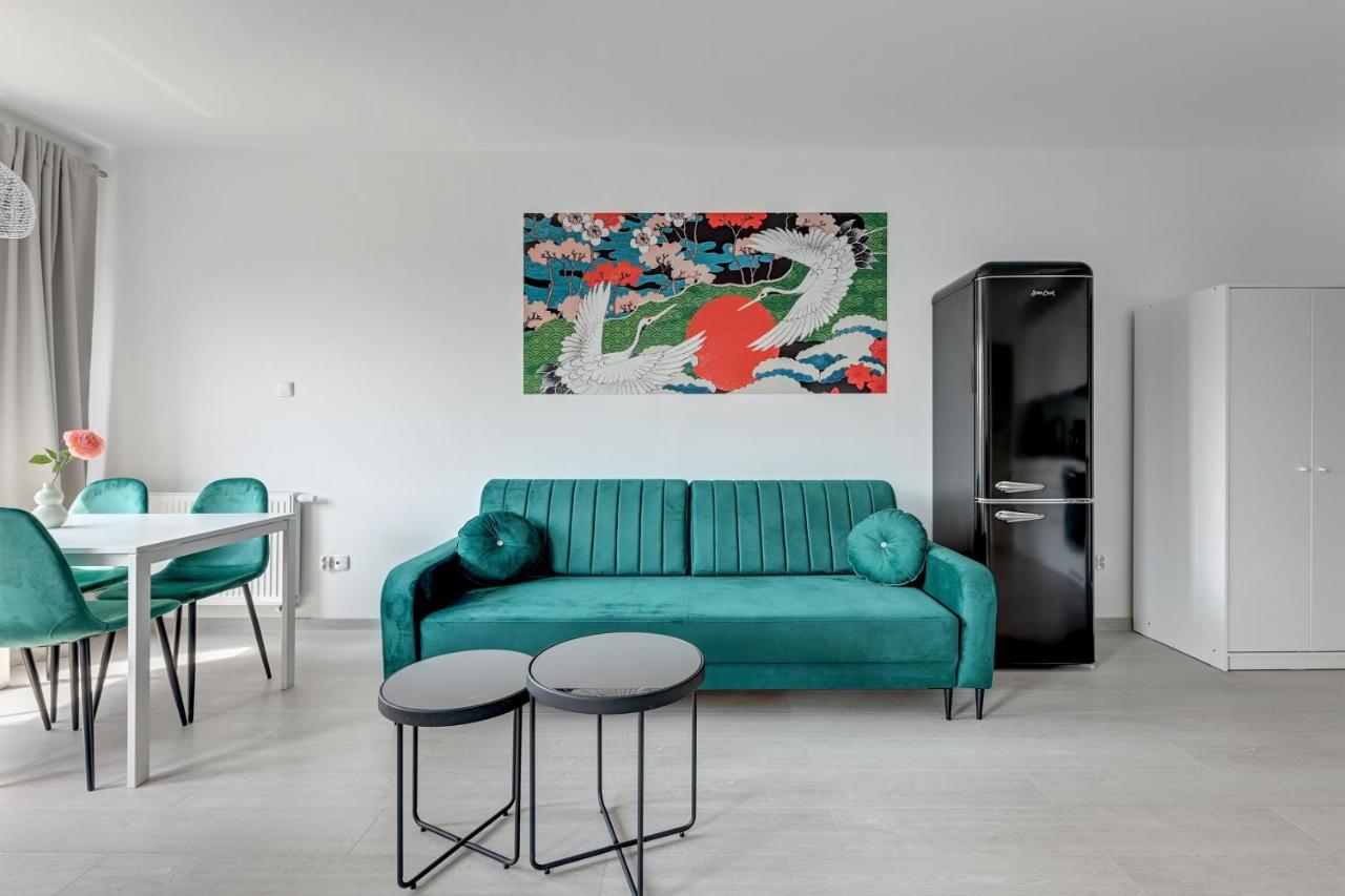 Comfort Apartments Torunska Danzica Esterno foto