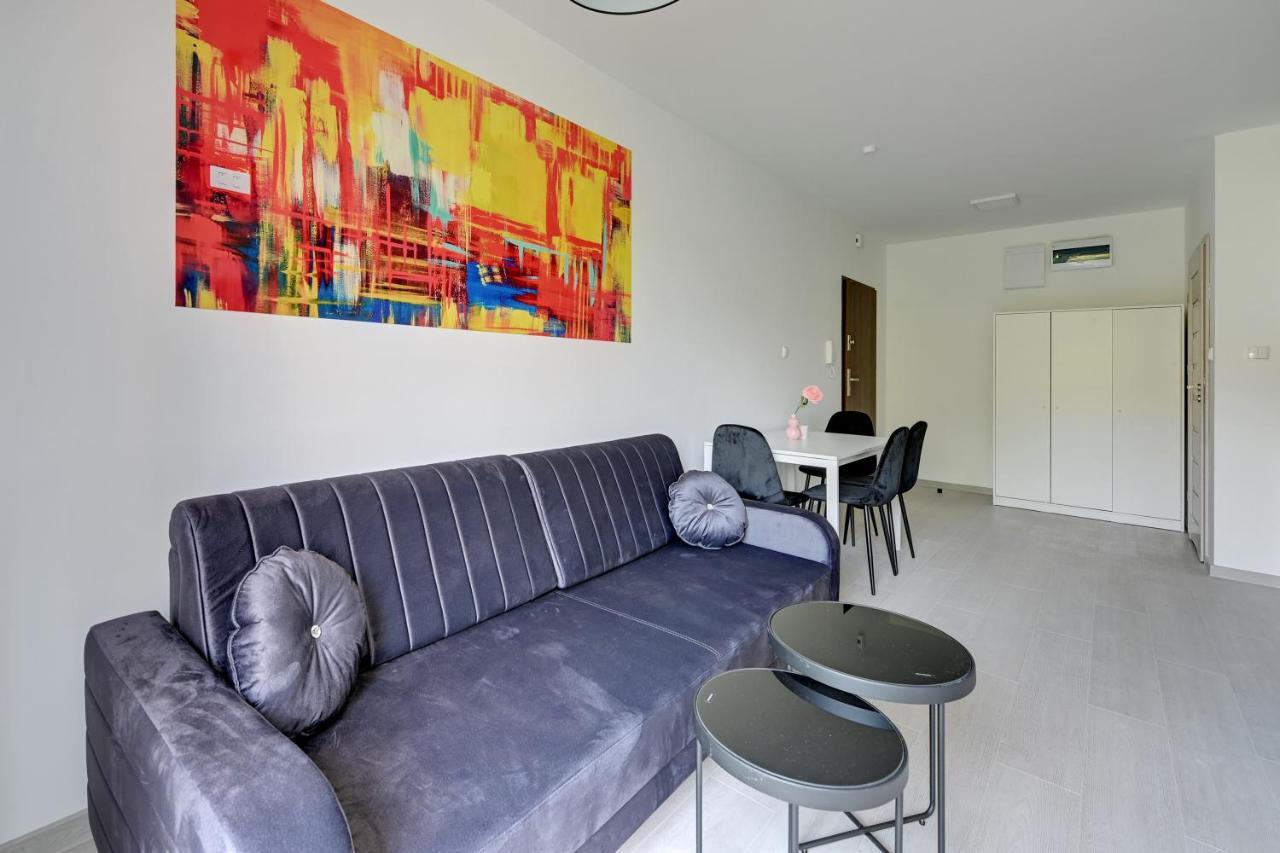 Comfort Apartments Torunska Danzica Esterno foto