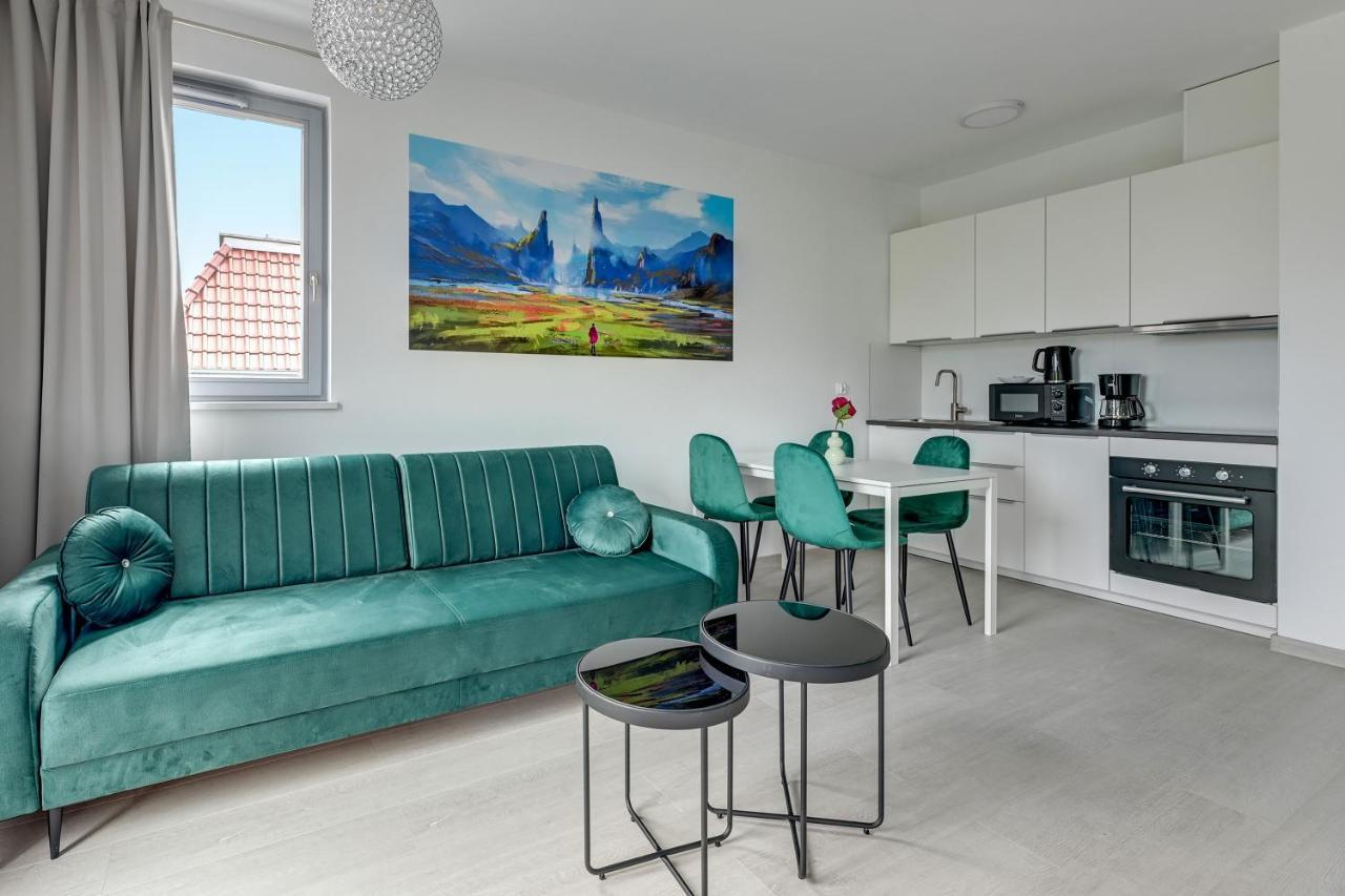 Comfort Apartments Torunska Danzica Esterno foto