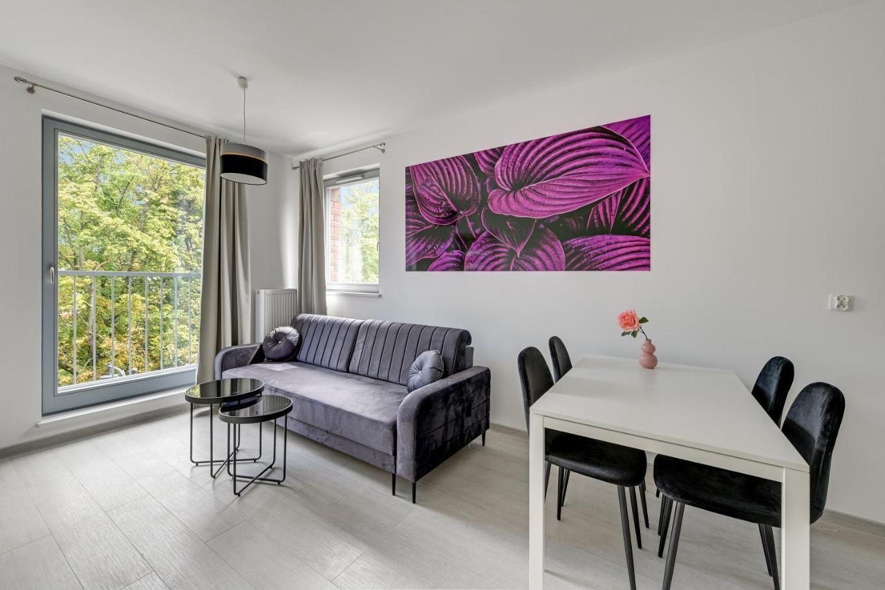 Comfort Apartments Torunska Danzica Esterno foto