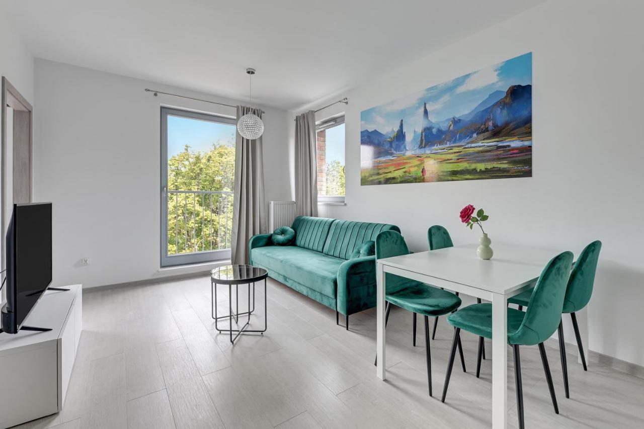 Comfort Apartments Torunska Danzica Esterno foto