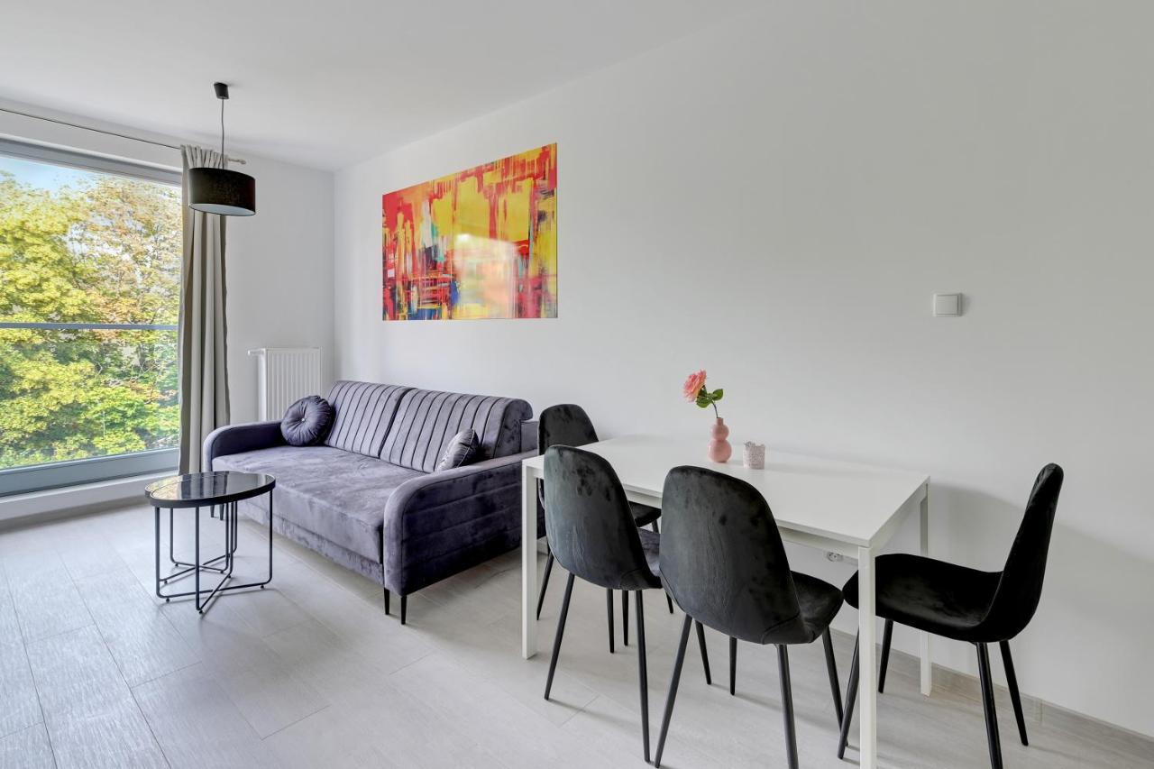 Comfort Apartments Torunska Danzica Esterno foto