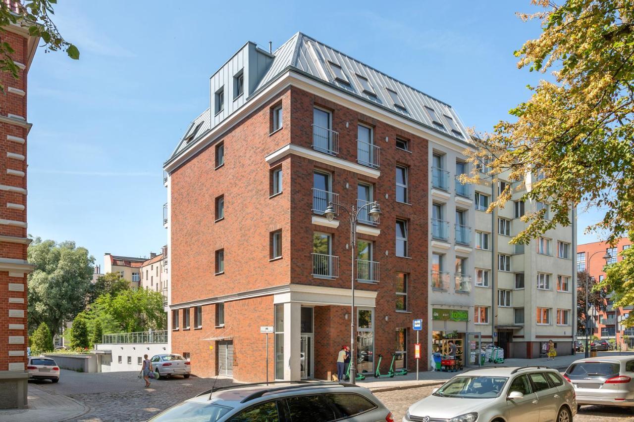 Comfort Apartments Torunska Danzica Esterno foto
